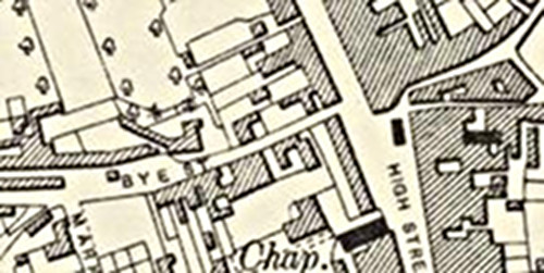 1903 map